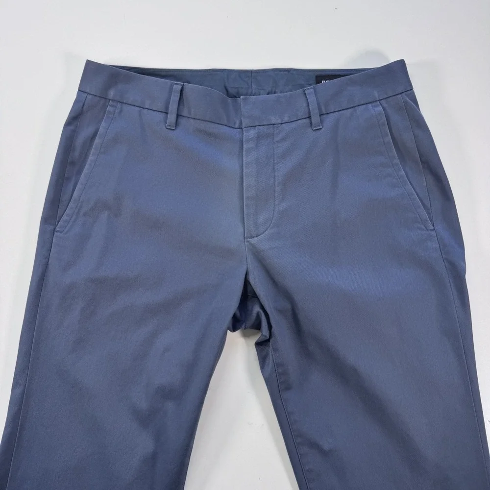 BONOBOS Weekday Warrior Dress Pants Friday Slim Fit Mens 30x34 Blue